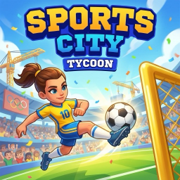 Android Sports City Tycoon: Idle Game ikonu