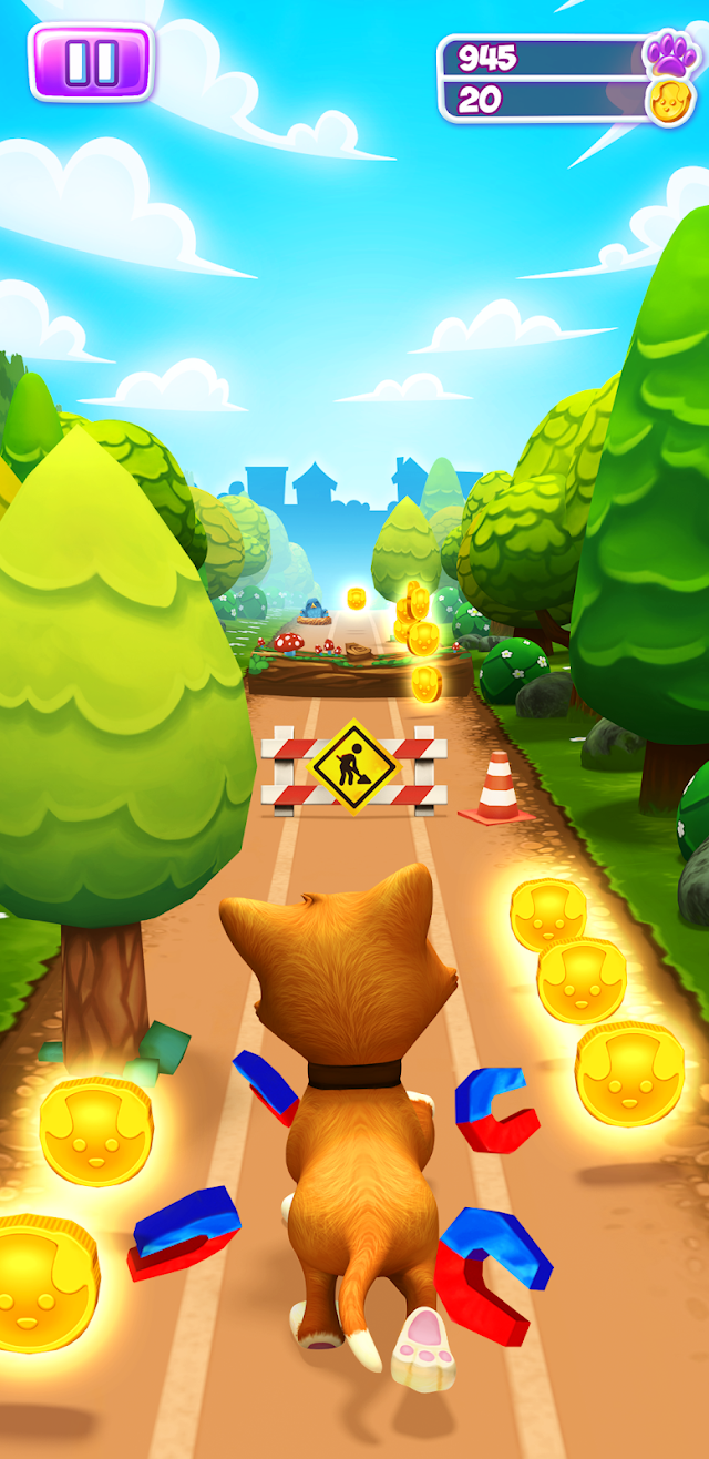 Pet Run - Puppy Dog Game Resimleri