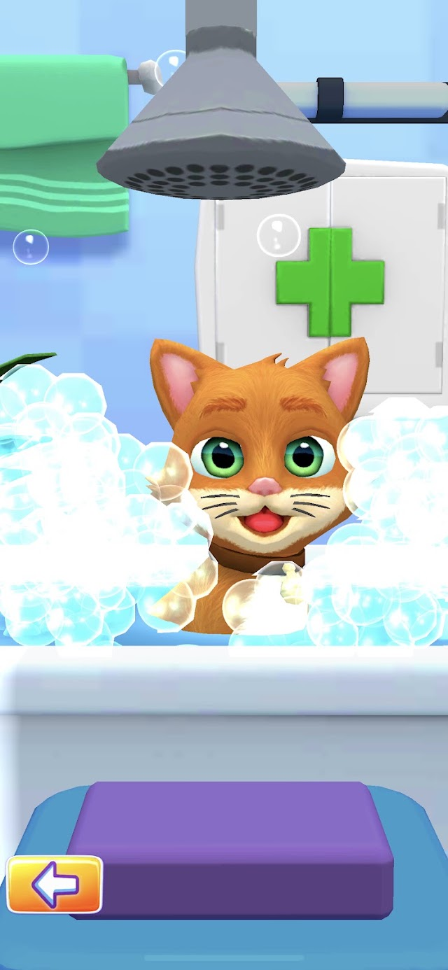 Pet Run - Puppy Dog Game Resimleri
