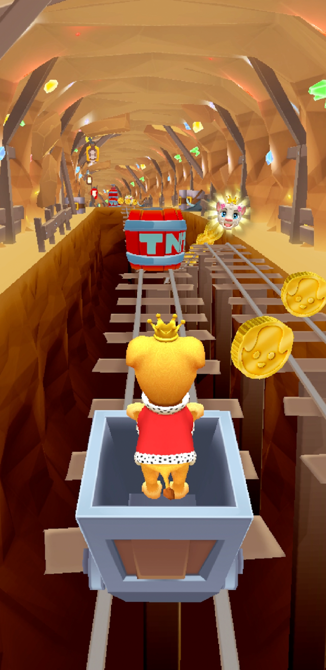 Pet Run - Puppy Dog Game Resimleri