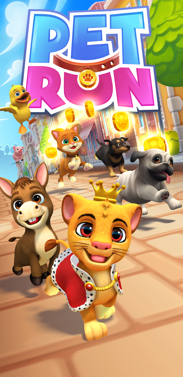 Pet Run - Puppy Dog Game Resimleri