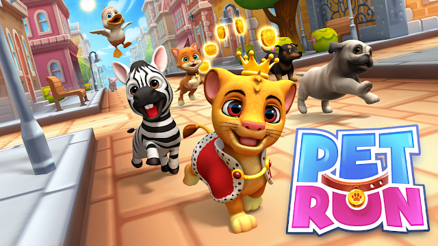 Pet Run - Puppy Dog Game Resimleri