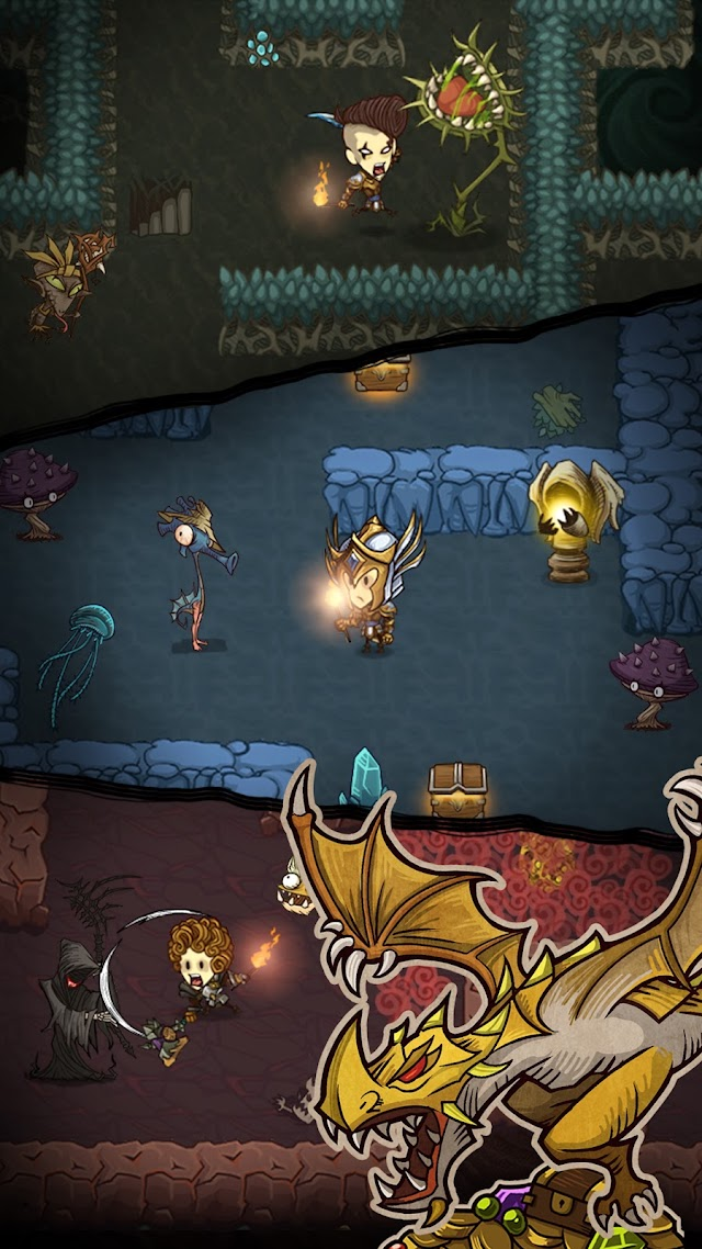 The Greedy Cave Resimleri
