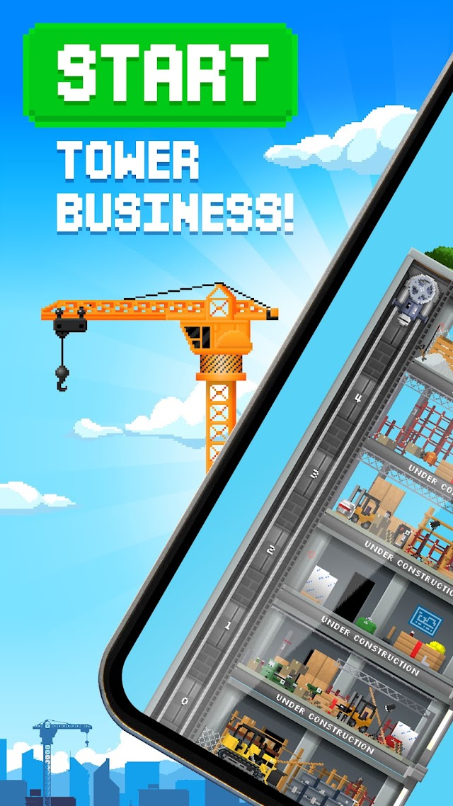 Tiny Tower: Tap Idle Evolution Resimleri