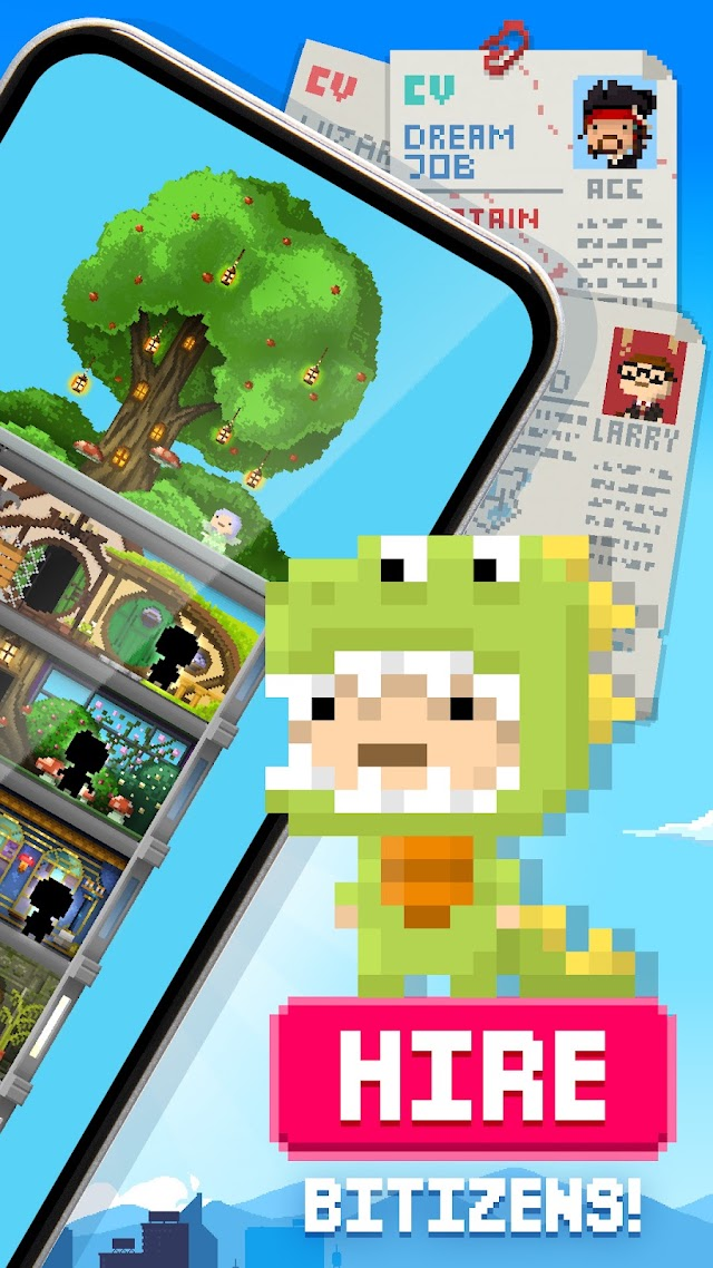 Tiny Tower: Tap Idle Evolution Resimleri