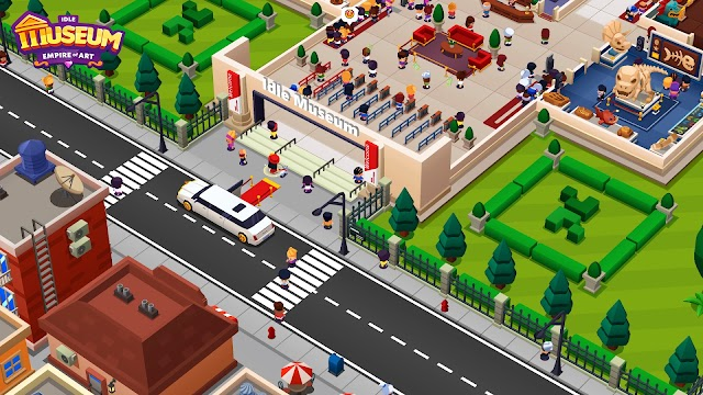 Idle Museum Tycoon: Art Empire Resimleri