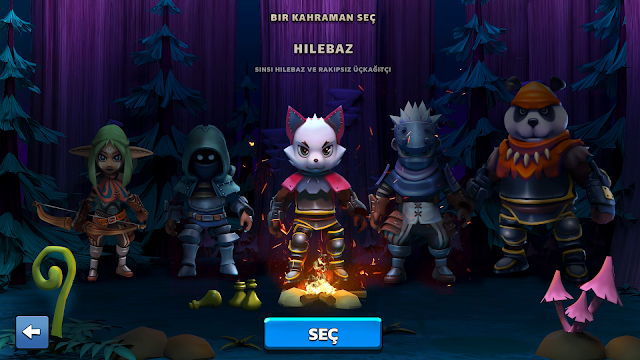 Combat Quest - Archer Hero RPG Resimleri