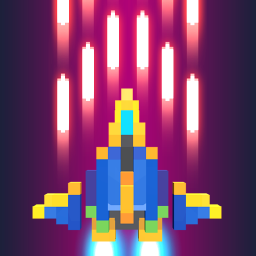 Android Sky Wings: Pixel Fighter 3D ikonu