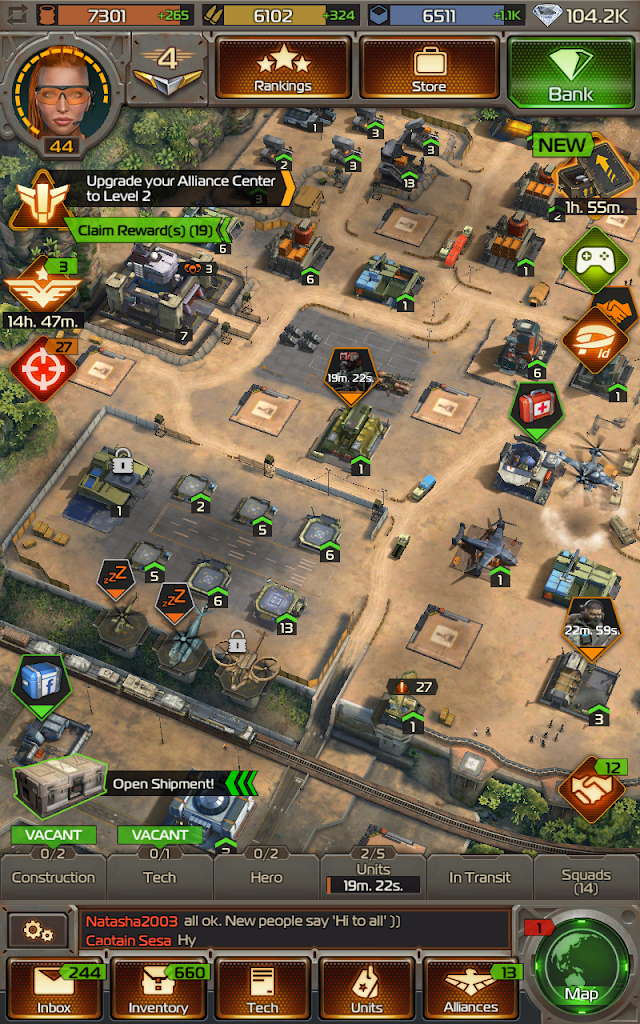 Soldiers Inc: Mobile Warfare Resimleri