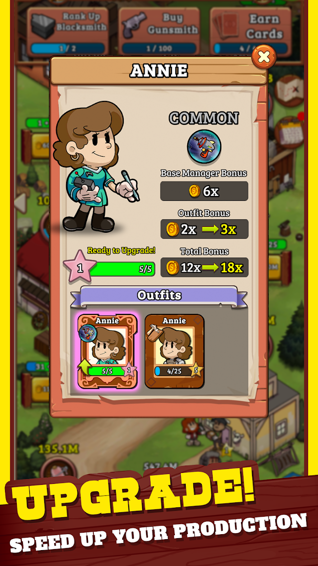Idle Frontier: Tap Town Tycoon Resimleri