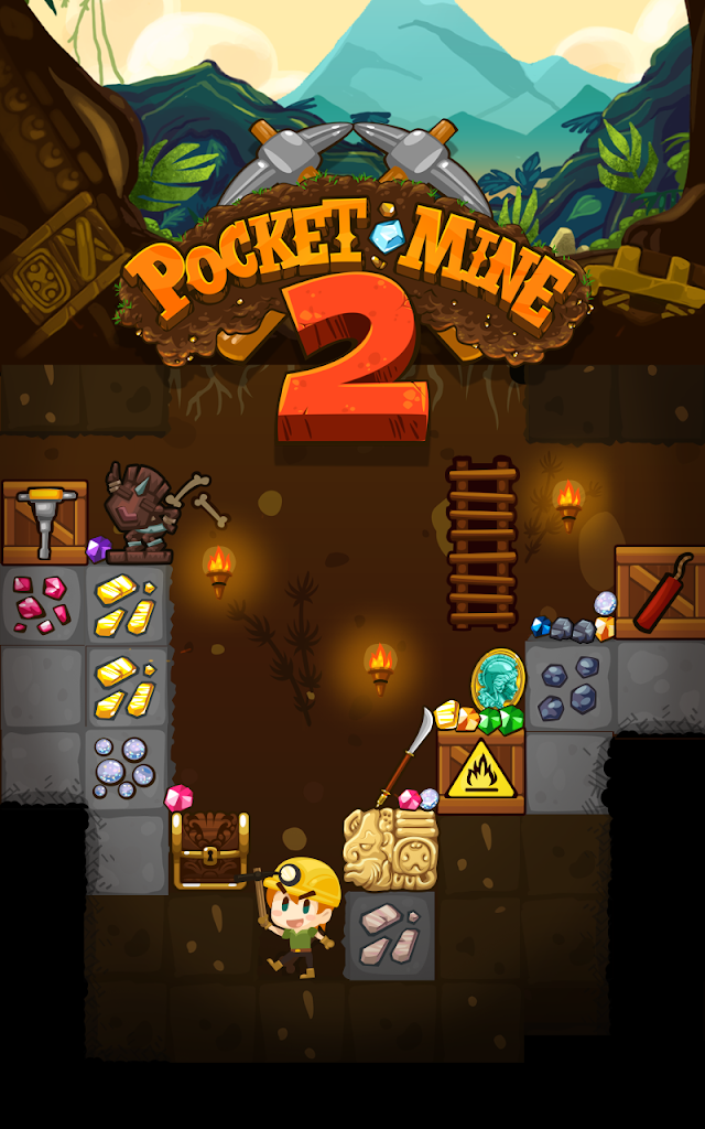 Pocket Mine 2 Resimleri