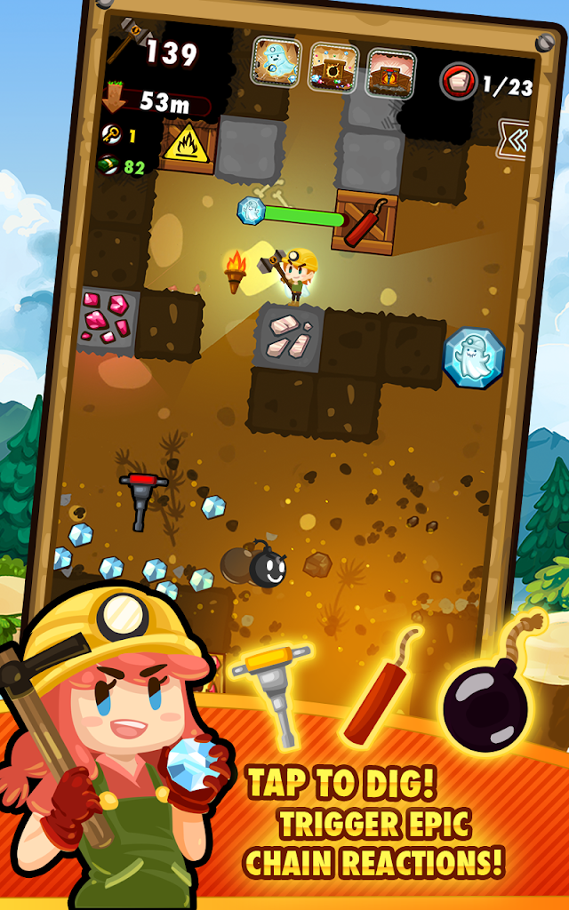 Pocket Mine 2 Resimleri
