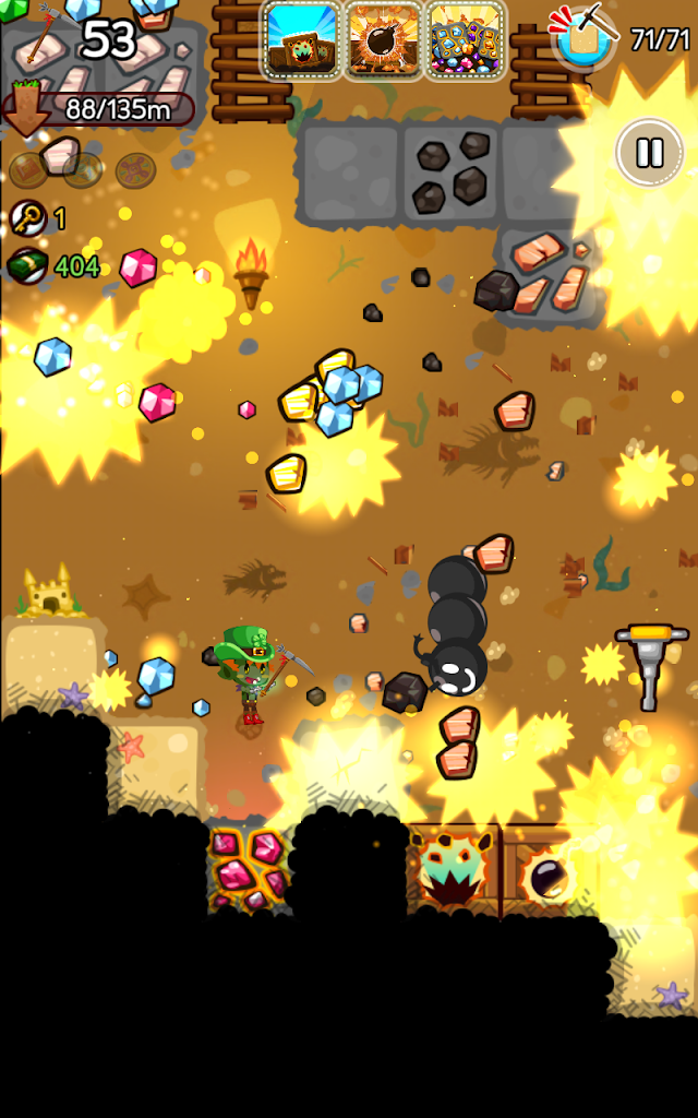 Pocket Mine 2 Resimleri