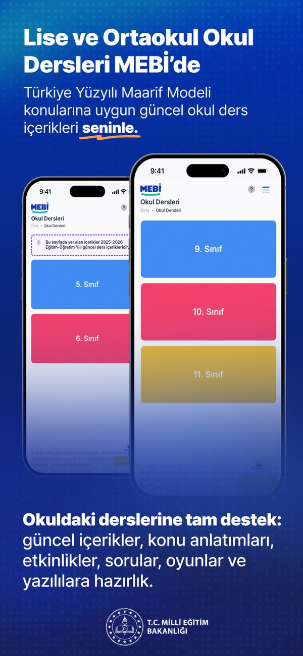 MEBİ Resimleri