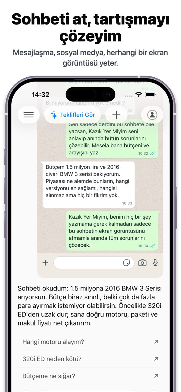 Kaz�k Yer Miyim? Resimleri