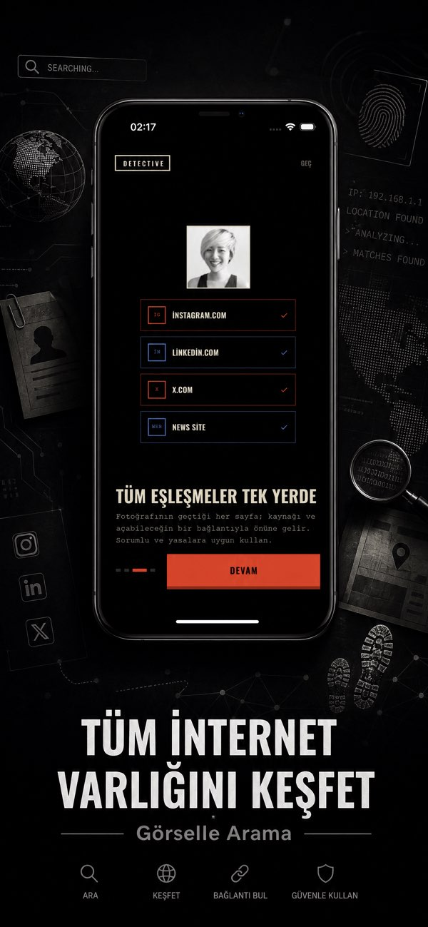 Det Sherlock Ai: Y�z Arama Resimleri