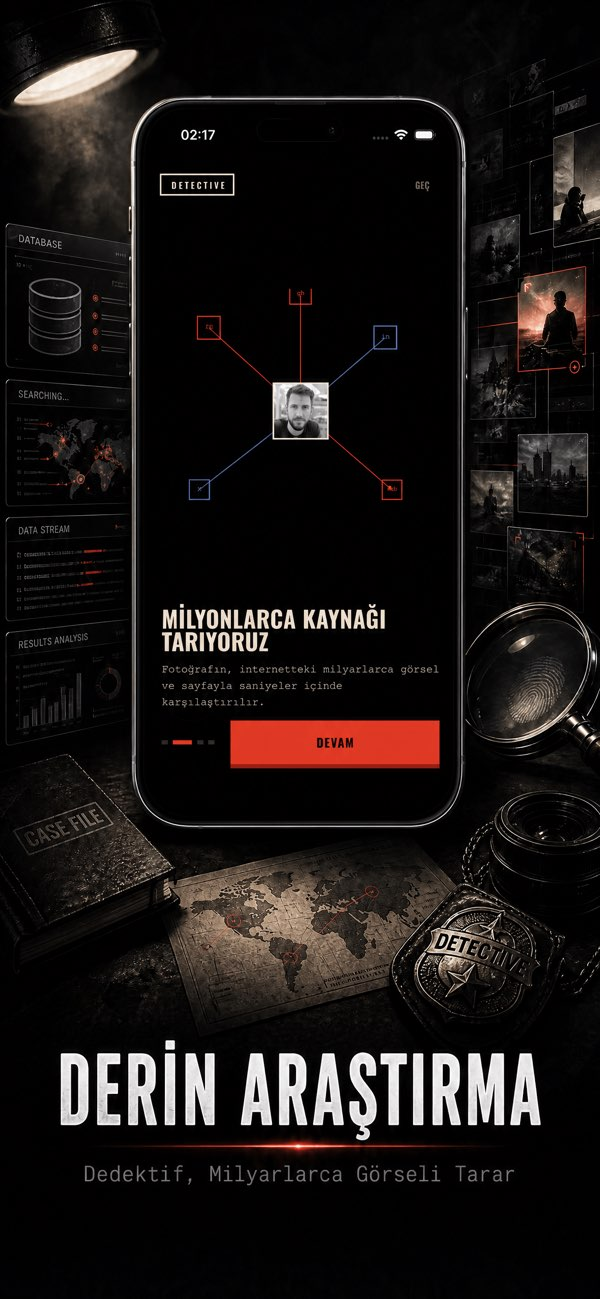 Det Sherlock Ai: Y�z Arama Resimleri