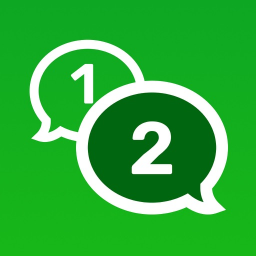 iPhone & iPad Whats Web - Dual App Messenger ikonu
