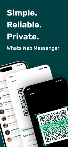 Whats Web - Dual App Messenger Resimleri