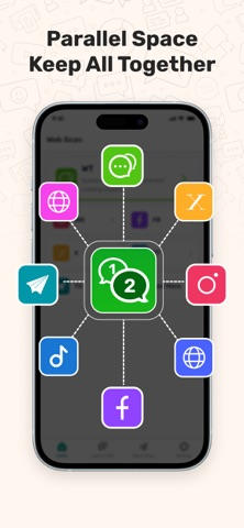 Whats Web - Dual App Messenger Resimleri