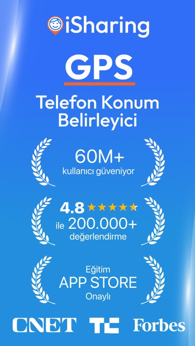 iSharing: GPS konum takip ,bul Resimleri