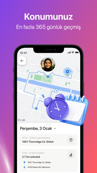iSharing: GPS konum takip ,bul Resimleri