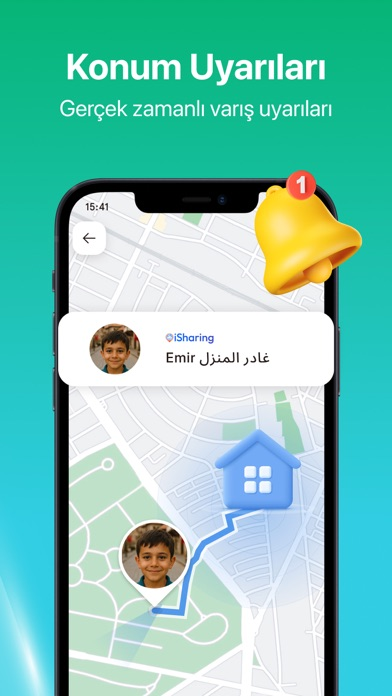 iSharing: GPS konum takip ,bul Resimleri