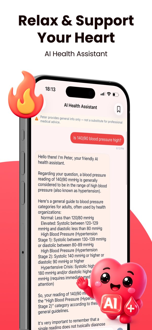 Health Monitor: BP & Glucose Resimleri
