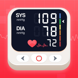 iPhone & iPad Health Monitor: BP & Glucose ikonu
