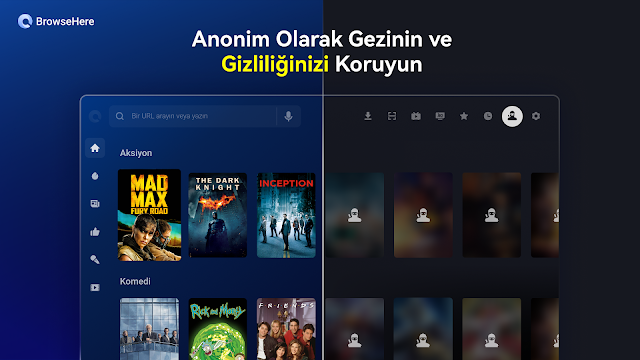 TV Web Tarayıcısı BrowseHere Resimleri