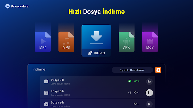 TV Web Tarayıcısı BrowseHere Resimleri