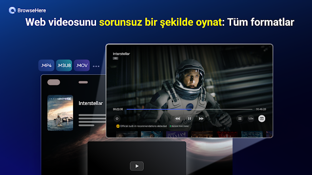 TV Web Tarayıcısı BrowseHere Resimleri
