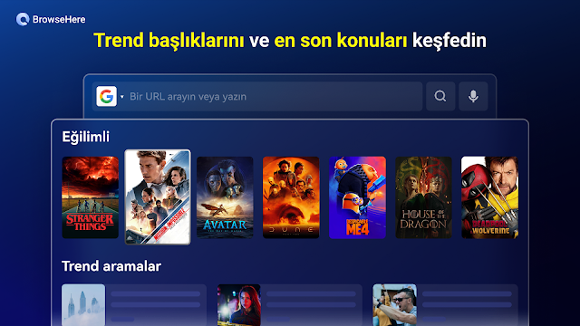 TV Web Tarayıcısı BrowseHere Resimleri