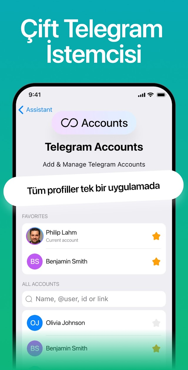 Nicegram: AI x Dual Telegram Resimleri
