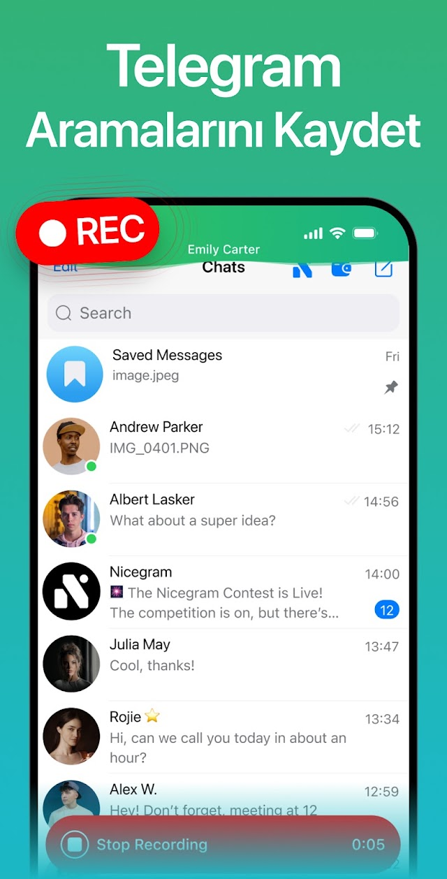 Nicegram: AI x Dual Telegram Resimleri