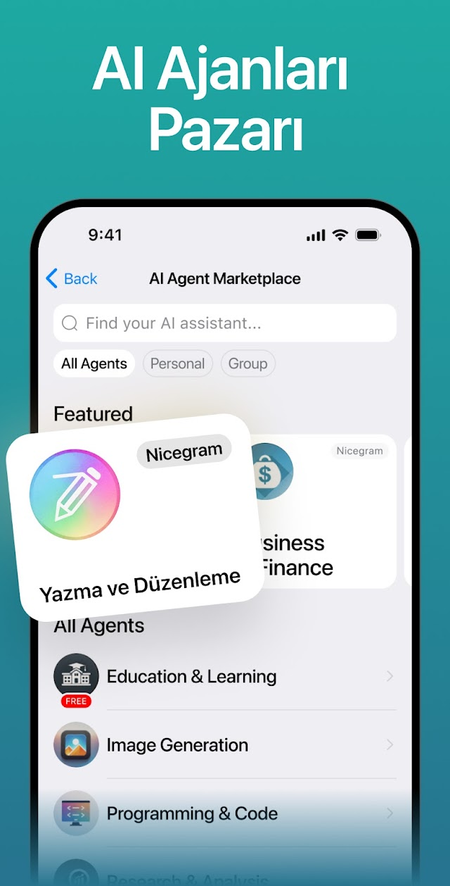 Nicegram: AI x Dual Telegram Resimleri