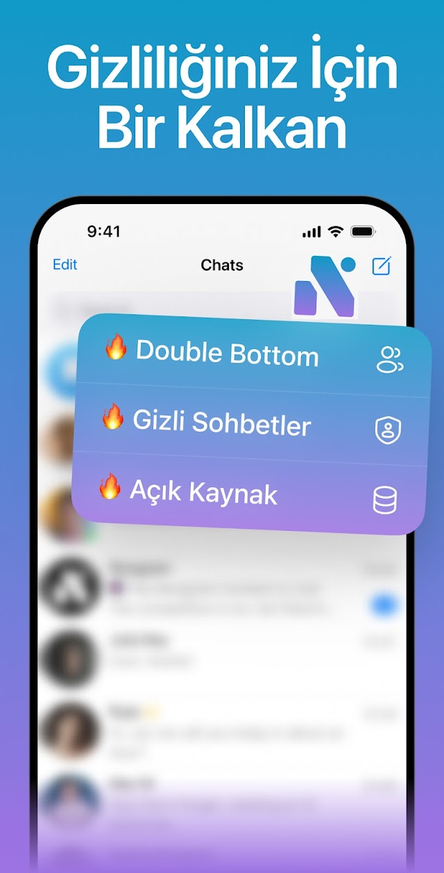 Nicegram: AI x Dual Telegram Resimleri