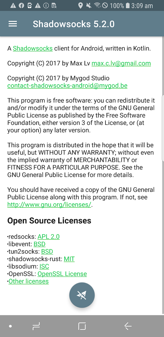 Shadowsocks Resimleri