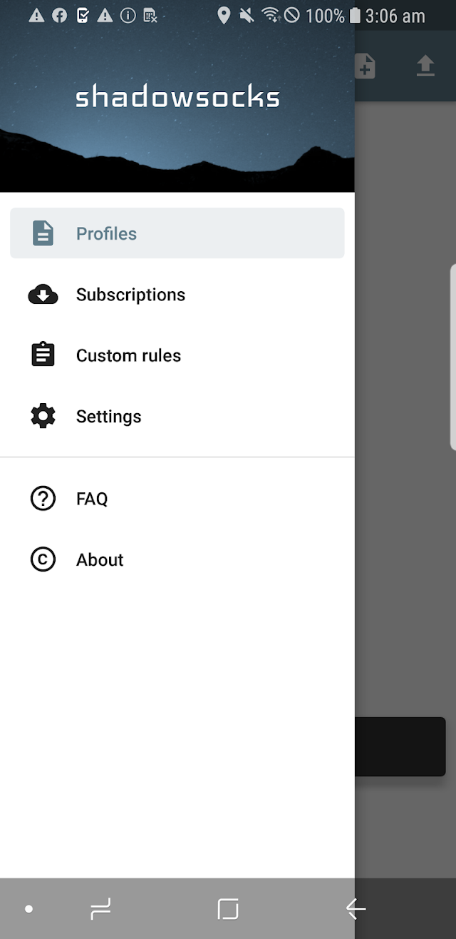 Shadowsocks Resimleri