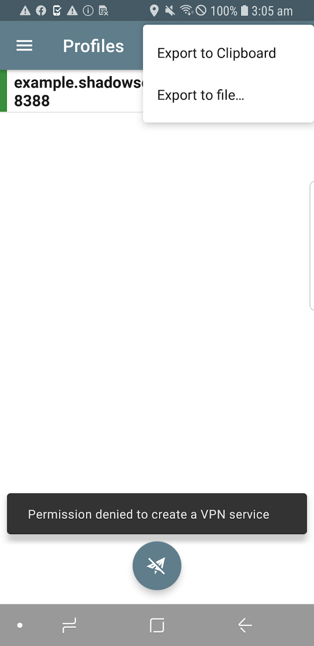 Shadowsocks Resimleri