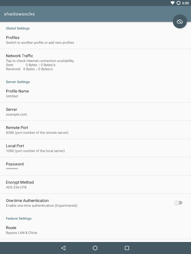 Shadowsocks Resimleri