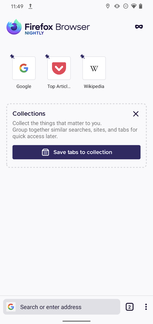Firefox Nightly for Developers Resimleri