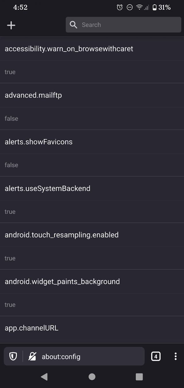 Firefox Nightly for Developers Resimleri