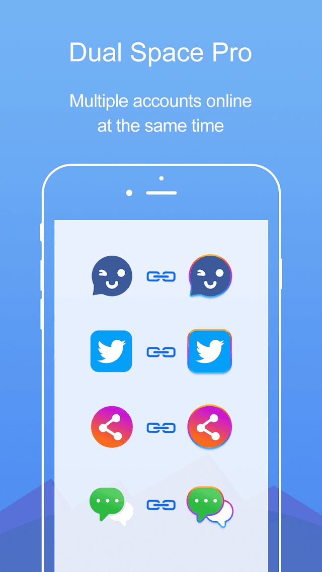 Dual Space Pro -Multi Accounts Resimleri