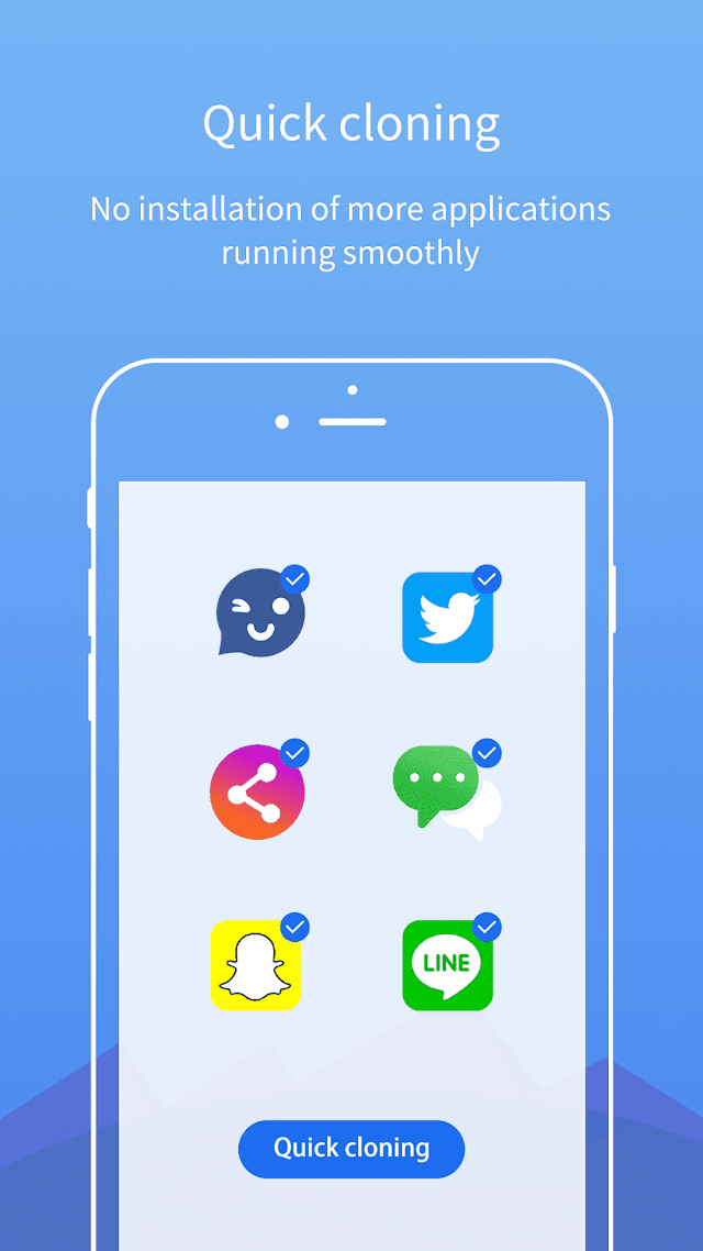 Dual Space Pro -Multi Accounts Resimleri