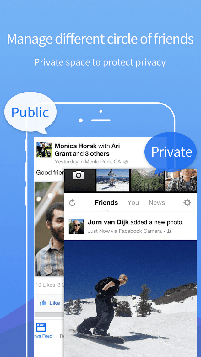 Dual Space Pro -Multi Accounts Resimleri