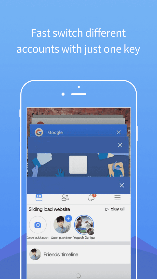 Dual Space Pro -Multi Accounts Resimleri