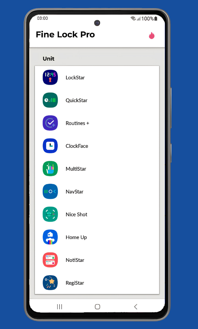 Fine Lock (only for Samsung) Resimleri