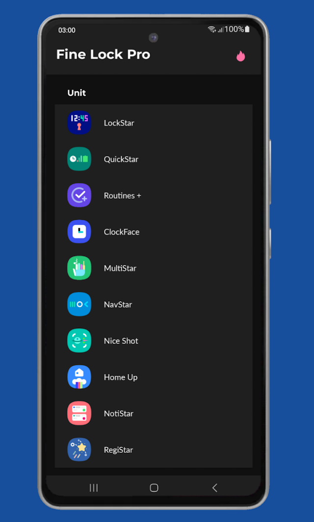 Fine Lock (only for Samsung) Resimleri