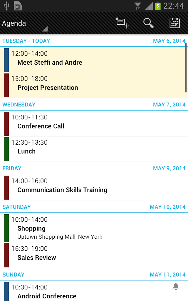 Business Calendar Resimleri